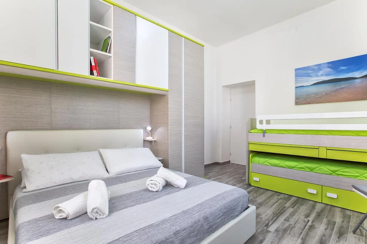 La Casa Nostra Appartamento con Parcheggio Alghero 0*,